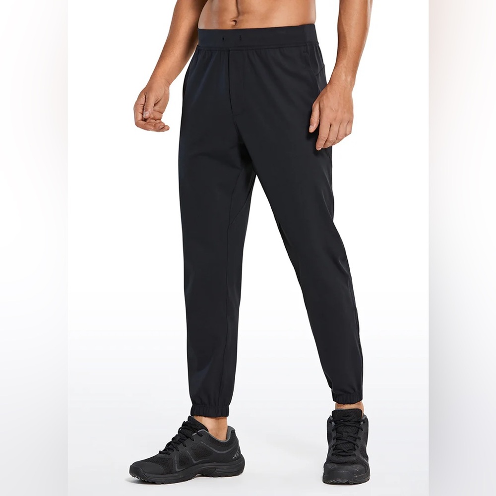 On the Travel Joggers 28''- Ankle Zipper